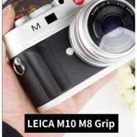 Giá đỡ tay cầm chống trượt bằng cao su cho tay cầm nhãn dán máy ảnh Leica M10 M8