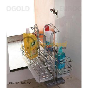 Giá đồ tẩy rửa nan tròn Eurogold EPSL300