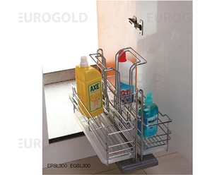 Giá đồ tẩy rửa nan tròn Eurogold EPSL300
