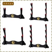 Giá đỡ thanh kiếm để bàn để trưng bày, Kệ gỗ cho Samurai và cần câu