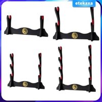 Giá đỡ thanh kiếm để bàn để trưng bày, giá đỡ đa chức năng cho và cần câu