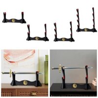 Giá đỡ thanh kiếm để bàn để trưng bày, giá đỡ đa chức năng cho và cần câu