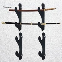 Giá đỡ thanh kiếm DMR Giá đỡ thanh kiếm Samurai Acrylic chống bụi tinh tế để trang trí nội thất