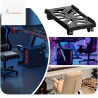 Giá đỡ tháp máy tính có thể điều chỉnh Giá đỡ CPU di động Giá đỡ CPU Giá đỡ tháp PC với bánh xe lăn Giá đỡ nâng