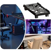 Giá đỡ tháp máy tính có thể điều chỉnh Giá đỡ CPU di động Giá đỡ CPU Giá đỡ tháp PC với bánh xe lăn Giá đỡ nâng