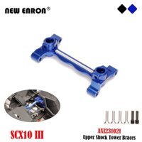 Giá đỡ tháp xung kích phía trên phía sau Giá đỡ trụ gắn AXI231021 Nhôm cho RC Car Crawler 1 / 10 Axial SCX10 III AXI03007 AXI03003T1 / T2
