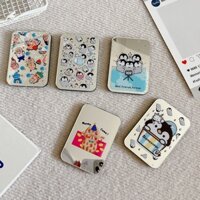 Giá đỡ thẻ từ tính Những điều tốt Đậu phộng ngu ngốc Lông thú nhỏ chim cánh cụt Thích hợp cho tất cả các loại chức năng từ tính Điện thoại di động Hoạt hình dễ thương Thời trang đơn giản Quà tặng Công cụ tiện dụng có thể chèn thẻ Công cụ tiện dụng lười bi