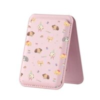 Giá đỡ thẻ ví họa tiết đầu chó toàn màn hình cho iPhone 11pro12 13promax 15pro 15promax 14 14promax 14 Pro 16 16plus 16 Pro Max