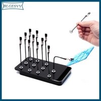 Giá đỡ tranh mô hình chính xác blg có đế từ tính và bộ tay kẹp có thể điều chỉnh