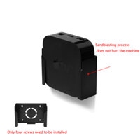 Giá đỡ treo tường bằng kim loại bằng hợp kim nhôm bền cho apple tv thế hệ 4k