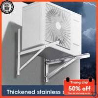 Giá đỡ treo tường cho máy bơm nhiệt nguồn không ống hoặc đơn vị AC chia nhỏ Mini, 450KG, giá đỡ treo tường ngoài trời.