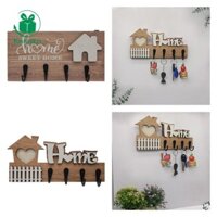 Giá Đỡ Treo Tường Trang Trí Nhà Tổ Chức Hiên Nhà Lưu Trữ Móc Treo Tường Móc Chìa Khóa Cho Thắt Lưng Ví Nhà Để Xe Phòng Tắm Bùn Phòng Ngủ