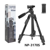 Giá đỡ Tripod NEEPHO NP-3170S  chân cao 103 cm dành cho máy ảnh chuyên nghiệp