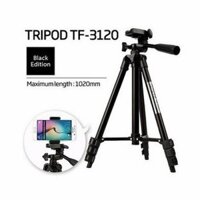 Giá Đỡ Tripod Nhôm Đen TF-3120