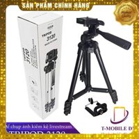 Giá đỡ Tripod TF-3110 3210 Máy Ảnh Điện Thoại  Đế Chụp Hình Kệ LiveStream Loại Tốt