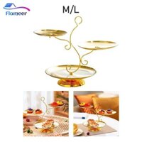 Giá đỡ trưng bày 3 bánh Cupcake Đĩa trái cây Giá đỡ bánh Cupcake cho