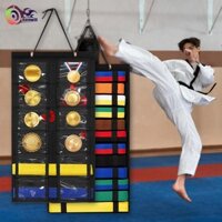 Giá đỡ trưng bày đai Taekwondo Dovewill Giá treo huy chương cho trẻ em và người lớn Quà tặng