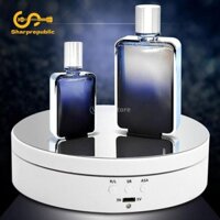 Giá đỡ trưng bày gương xoay Sharprepublic, Hộp trưng bày bàn xoay để trưng bày trang sức, đồng hồ, 3 và sưu tập