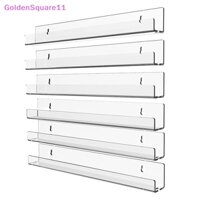 Giá Đỡ Trưng Bày Lọ Sơn Móng Tay Bằng acrylic Trong Suốt Gắn Tường Tiện Dụng