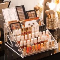 Giá Đỡ Trưng Bày Lọ Sơn Móng Tay Bằng Acrylic Trong Suốt