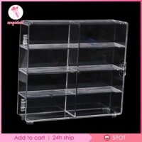 Giá đỡ trưng bày mô hình xe Nhà để xe trưng bày 8 lưới bụi tủ