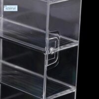 Giá đỡ trưng bày mô hình xe Nhà để xe trưng bày 8 lưới bụi tủ
