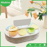 Giá Đỡ Trưng Bày Sushi / Bánh Tráng Miệng Xoay Tự Động