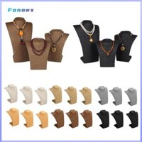 Giá đỡ trưng bày vòng cổ Giá đỡ trưng bày trang sức, Xám / Vàng / Kaki / Nâu / - 3 kích cỡ