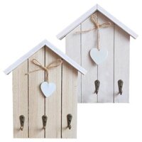 Giá đỡ tủ chìa khóa có móc treo trang trí nội thất cho lối vào