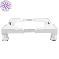 Giá đỡ tủ lạnh Mini Máy giặt và máy sấy có thể điều chỉnh Bệ máy giặt có độ ồn thấp hơn cho thiết bị gia dụng SHOPTTKC0610
