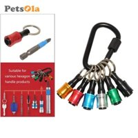 Giá đỡ tuốc nơ vít lục giác Bộ chuyển đổi thanh mở rộng Giá đỡ Bit dễ dàng thay đổi
