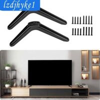Giá đỡ TV Giá đỡ để bàn cho thiết bị chống trượt 32 đến 55 Inch Hỗ trợ chân đế cho TV màn hình phẳng