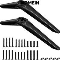 Giá đỡ TV HOMEIN, Chân đế TV không khoan chắc chắn, Thay thế bằng ốc vít Đế đỡ rắn chống trượt cho TCL / Roku