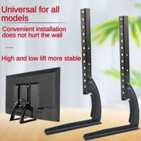 Giá đỡ TV LCD Chân đế để bàn Giá đỡ nâng cao di động Giá đỡ máy tính để bàn 26-70 inch Thích hợp