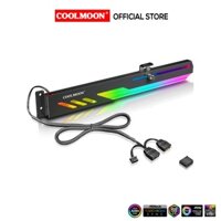 Giá Đỡ VGA Coolmoon Dragon Scale GT8 Led ARGB - Đồng Bộ Hub Coolmoon / Mainboard