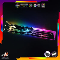 Giá Đỡ VGA MSI Gaming Led 5v ARGB Đồng Bộ Màu Hub Coolmoon Mainboard - Hàng FullBox