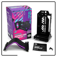 Giá đỡ VGA ngang Cooler Master Vertical GPU Holder Kit V3 - PCIe 4.0