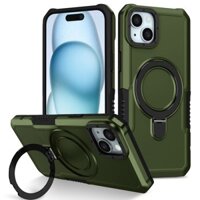 Giá Đỡ Vỏ Cứng Ốp Lưng Điện Thoại Cho IPhone 15 14 Plus 13 12 11 Pro Max Có Chân Đế Chống Sốc