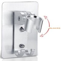 Giá đỡ vòi sen kết hợp móc treo đồ - không cần đục lỗ trên tường