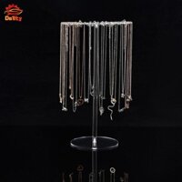 Giá đỡ vòng cổ Giá đỡ trang sức xoay cho Anklets Vòng bông tai Móc khóa