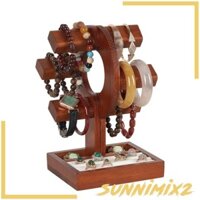 Giá đỡ vòng tay Đồng hồ đeo tay Giá đỡ Quà tặng Ngày của Cha Người tổ chức Trang sức Màn hình đồng hồ để trưng bày phát sóng