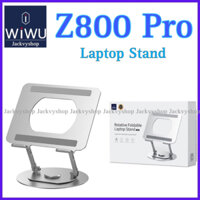 Giá đỡ Wiwu Laptop Stand S800 Pro cho máy tính xách tay từ 10 đến 17 inch, có thể điều chỉnh tùy ý