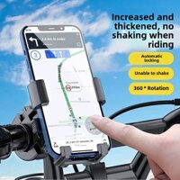 Giá đỡ xe đạp điện phiên bản phổ thông cho xe scooter điện, giá đỡ điện thoại xe đạp, giá đỡ điện thoại xe máy