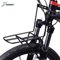Giá đỡ xe đạp Sunnimix Giá đỡ thân xe mang theo giá đỡ phía trước Kệ hành lý cho