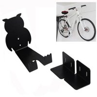 Giá Đỡ Xe Đạp Treo Nằm Ngang Lên Vách Tường Chịu Tải Đến 100 Kg Hợp Kim Nhôm Tiết Kiệm Không Gian Hình Cú Mèo