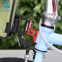 Giá đỡ xe đạp VANES1, Giá đỡ xe đạp tương thích tăng chiều cao, Giá đỡ túi trước xe đạp, Phụ tùng xe đạp Phanh xe đạp Số lượng Giá đỡ túi xe đạp có thể điều chỉnh Giá đỡ xe đạp Riser