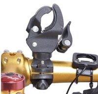 Giá đỡ xe đạp xoay cho các vật dụng như đèn pin/máy ảnh có đường kính từ 16 mm đến 43 mm