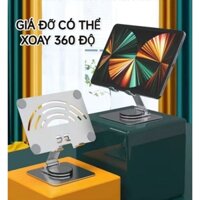 Giá Đỡ Xoay 360 Độ Cho Laptop Máy tính bảng Notebook Macbook Ultrabook Đế tản nhiệt I pad Máy tính bảng Laptop