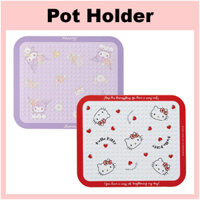 Giá Đỡ Xoong Nồi Bằng Nhôm Chịu Nhiệt (Kitty / Kuromi) KTBO1