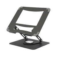 Giá đỡ Laptop/Macbook/Ipad/Tabblet E606 Đế Xoay 360 độ, Hợp Kim Thép Màu Xám | Giá rẻ, trả góp 0%